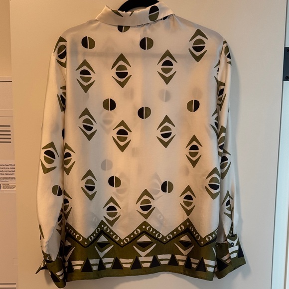 Geometric Blouse - Picture 4 of 4